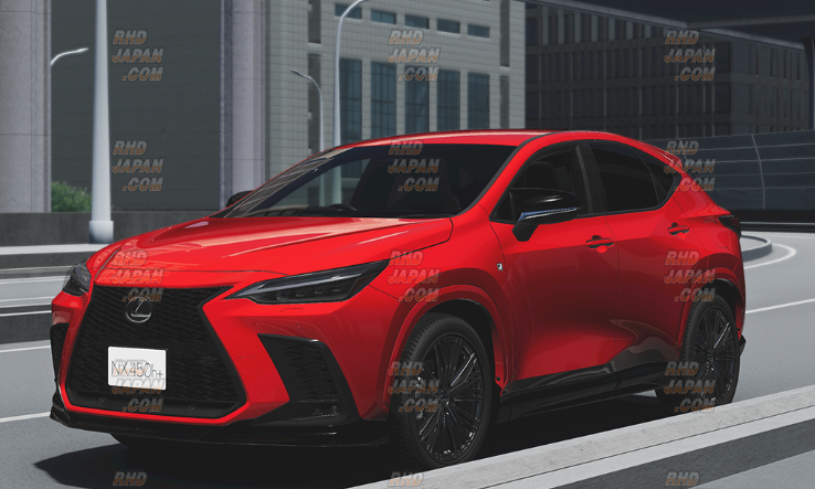 TRD F Sport Parts Side Skirt Set White Nova Glass Flake - Lexus NX